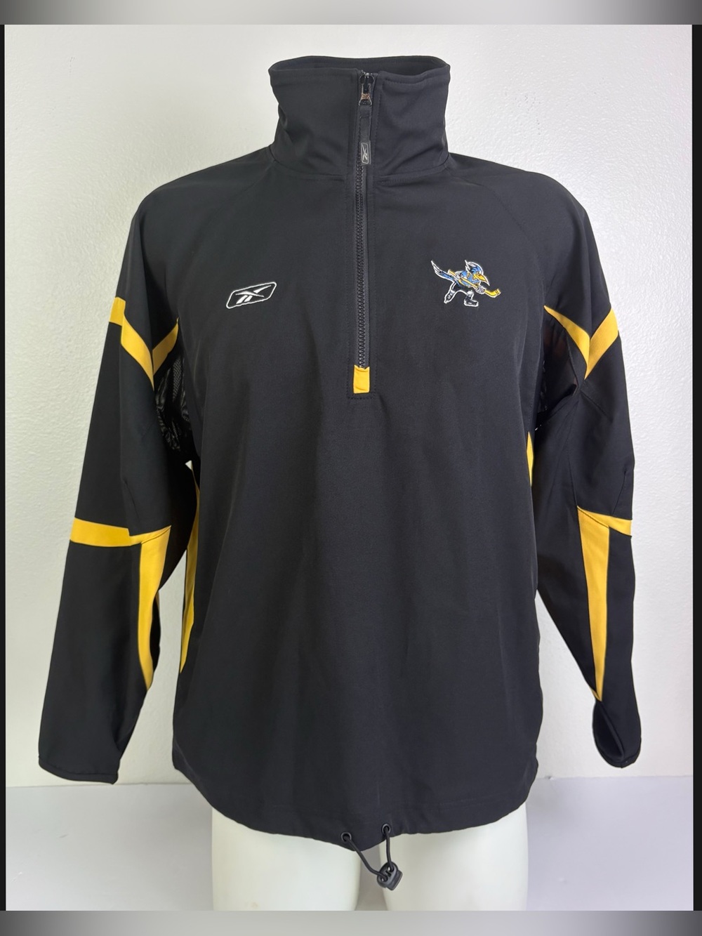 Reebok Phoenix Roadrunners ECHL 1/4 Zip Pullover Jacket Men’s M Hockey